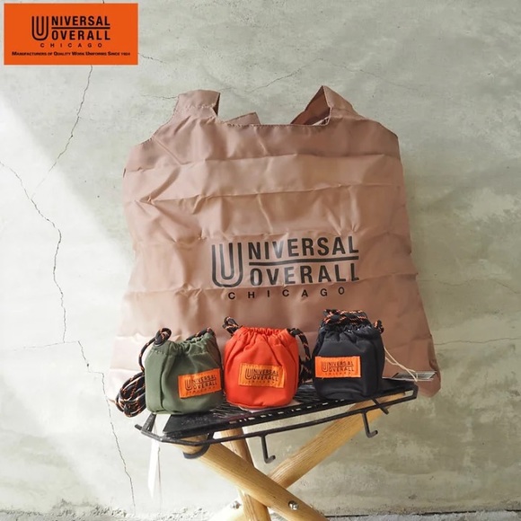 BRAND NEW WITH TAG 👫 UNISEX 🇯🇵 Japan shopping bag from Universal Overall - Picture 2 of 13